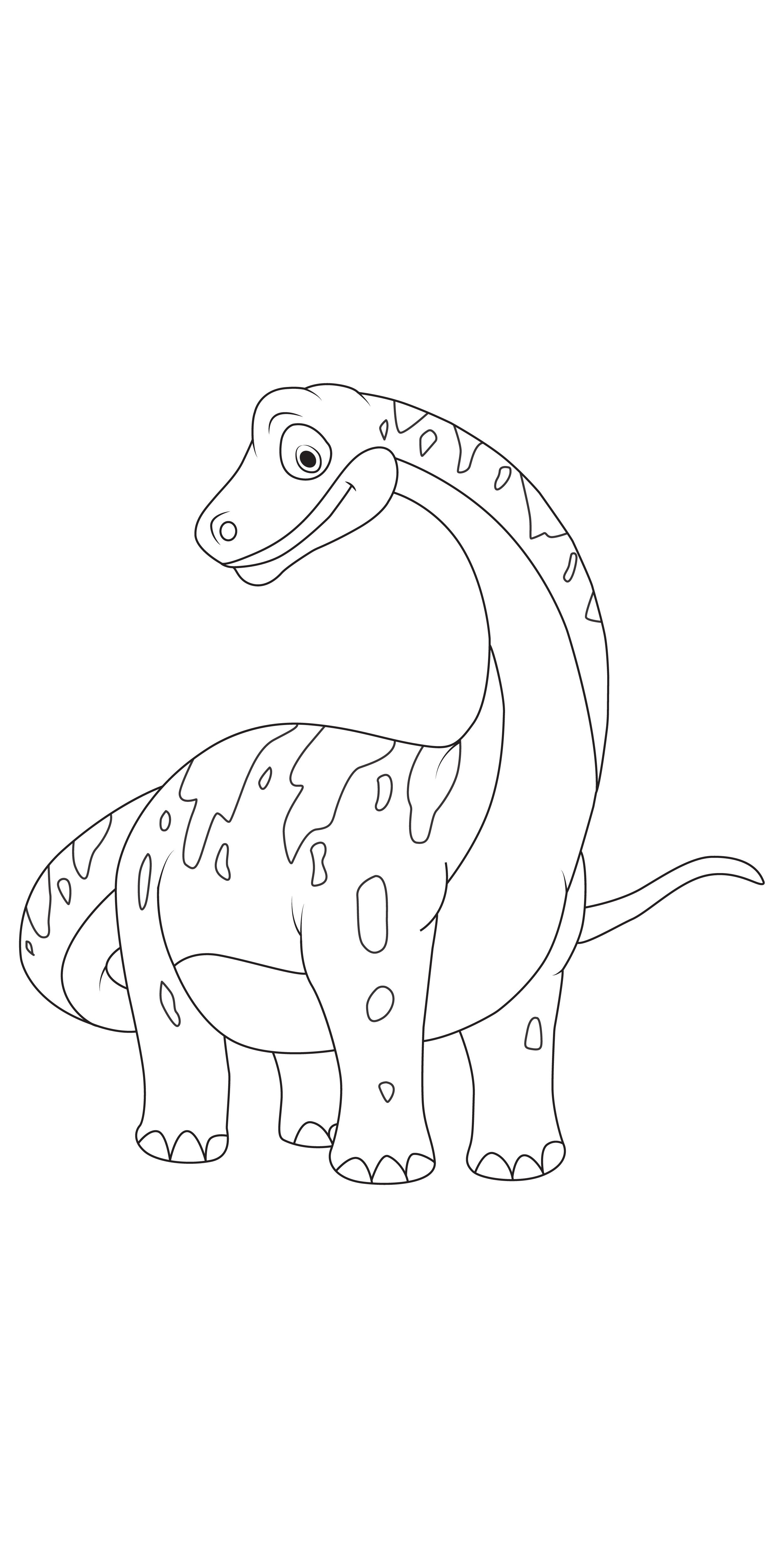 Plateosaurus Alebrijes Coloring Pages