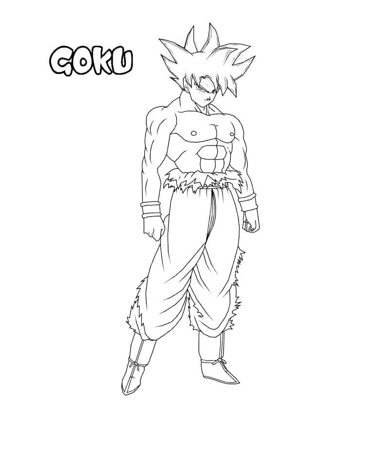 Feast Moisture Distribution Goku Ultra Instinto Para Colorear Span Sexiz Pix
