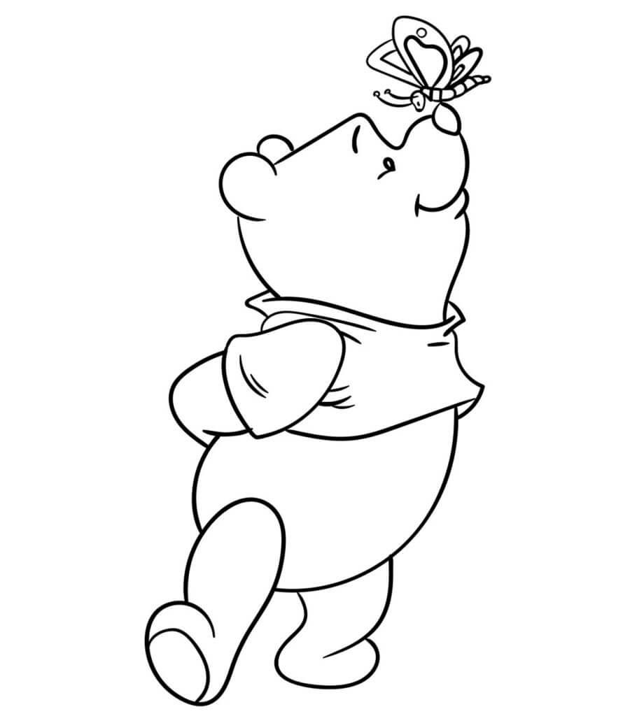 Actualizar Imagen Dibujos Winnie Pooh Para Colorear E Imprimir Thptletrongtan Edu Vn