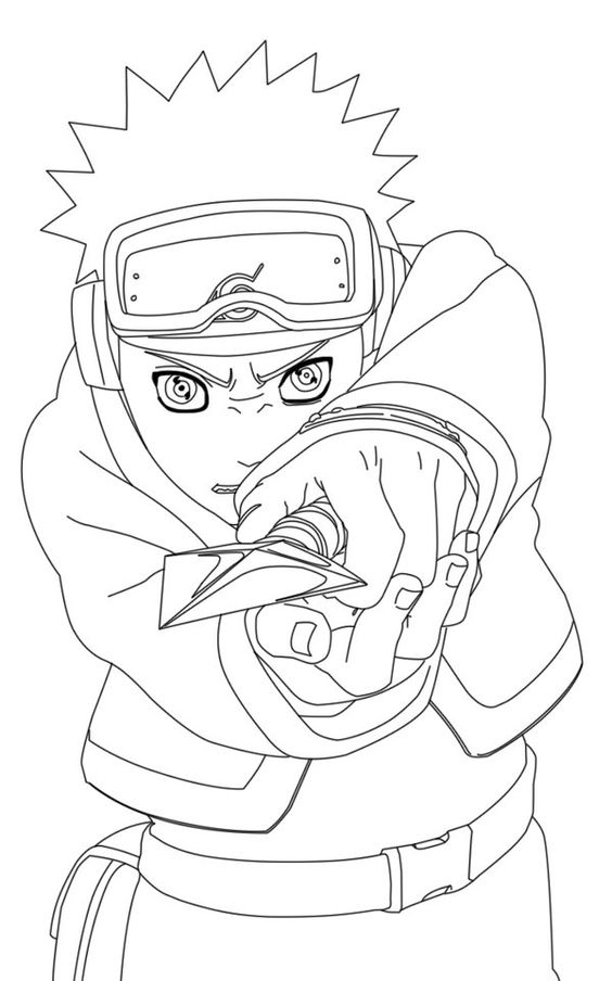 Obito Uchiha Para Colorear Imprimir E Dibujar Coloringonly