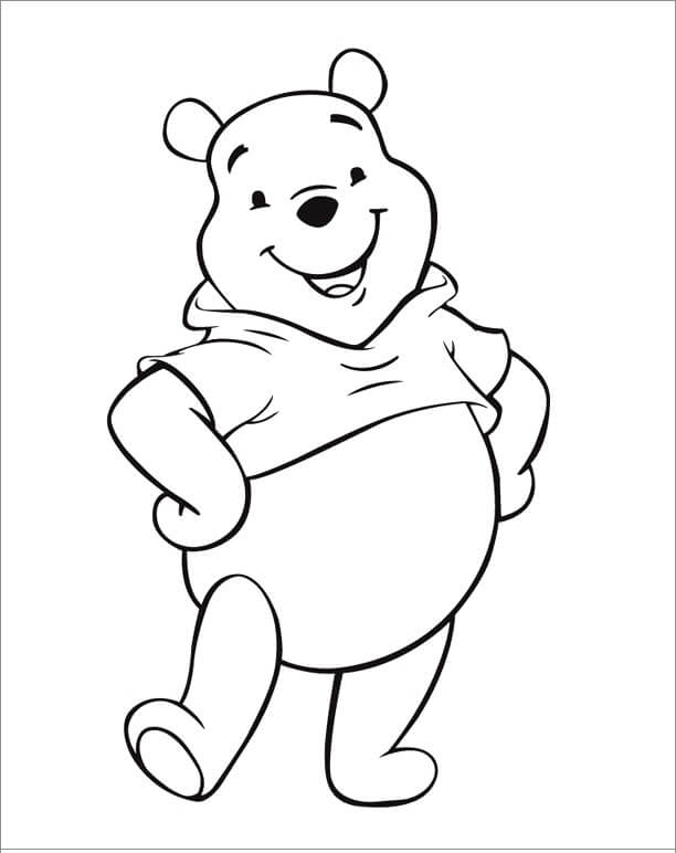 Beb Winnie The Pooh Y El Tarro De Miel Para Colorear Imprimir E The Best Porn Website