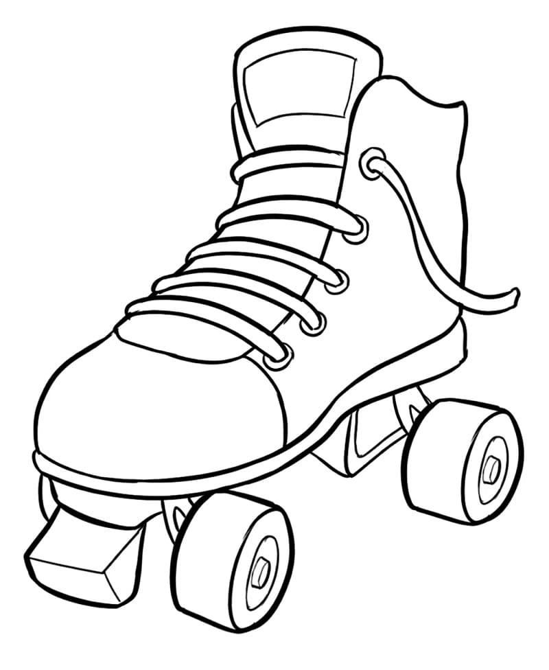 Garfield On Roller Skate Coloring Page Free Printable Coloring Pages