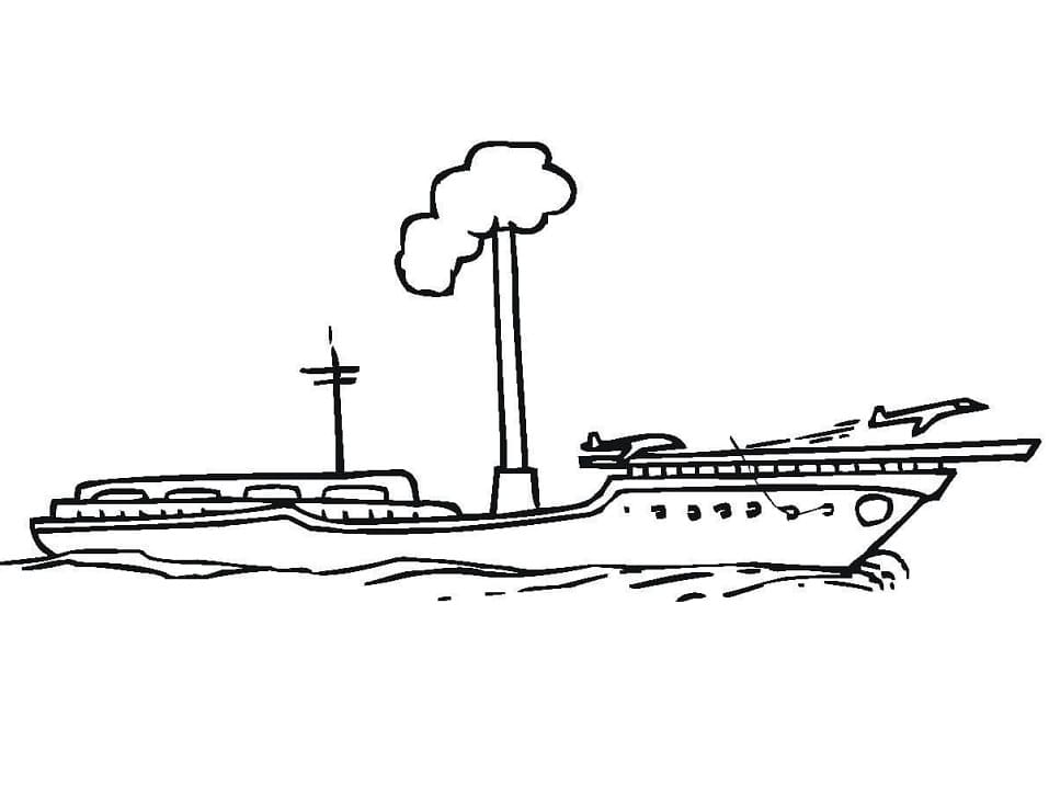 Navy Ship Coloring Pages Sketch Coloring Page Aircraf Vrogue Co