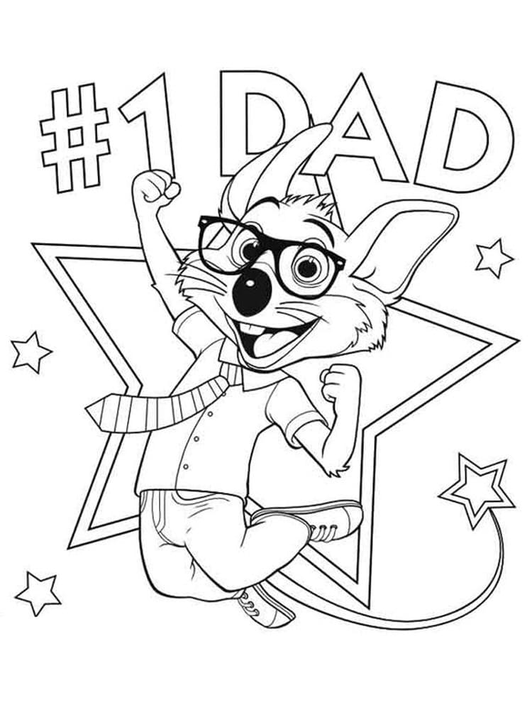 Chuck E Cheese Coloring Pages Printable Xcolorings Chuck E The Best