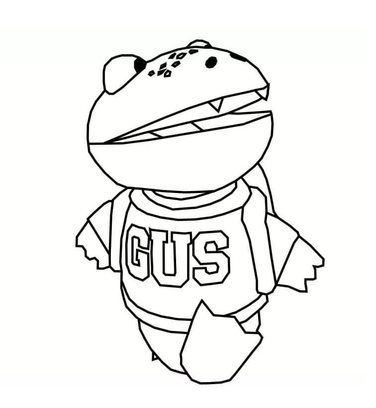 Coloring Sheet Gus Ryan S World Coloring Pages Worksheetpedia Images