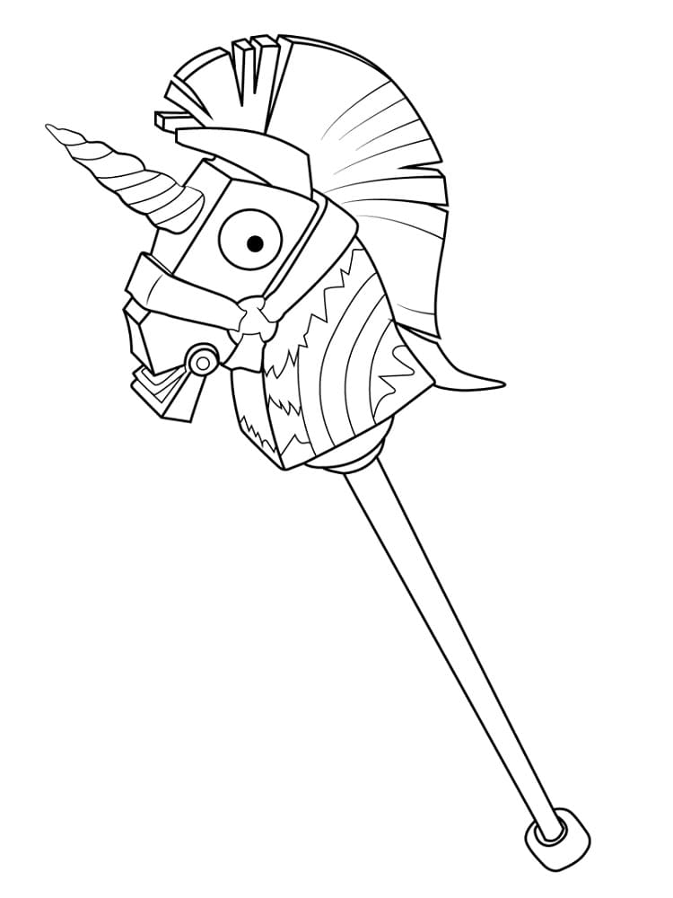 The Brat From Fortnite Coloring Page Free Printable Coloring Pages