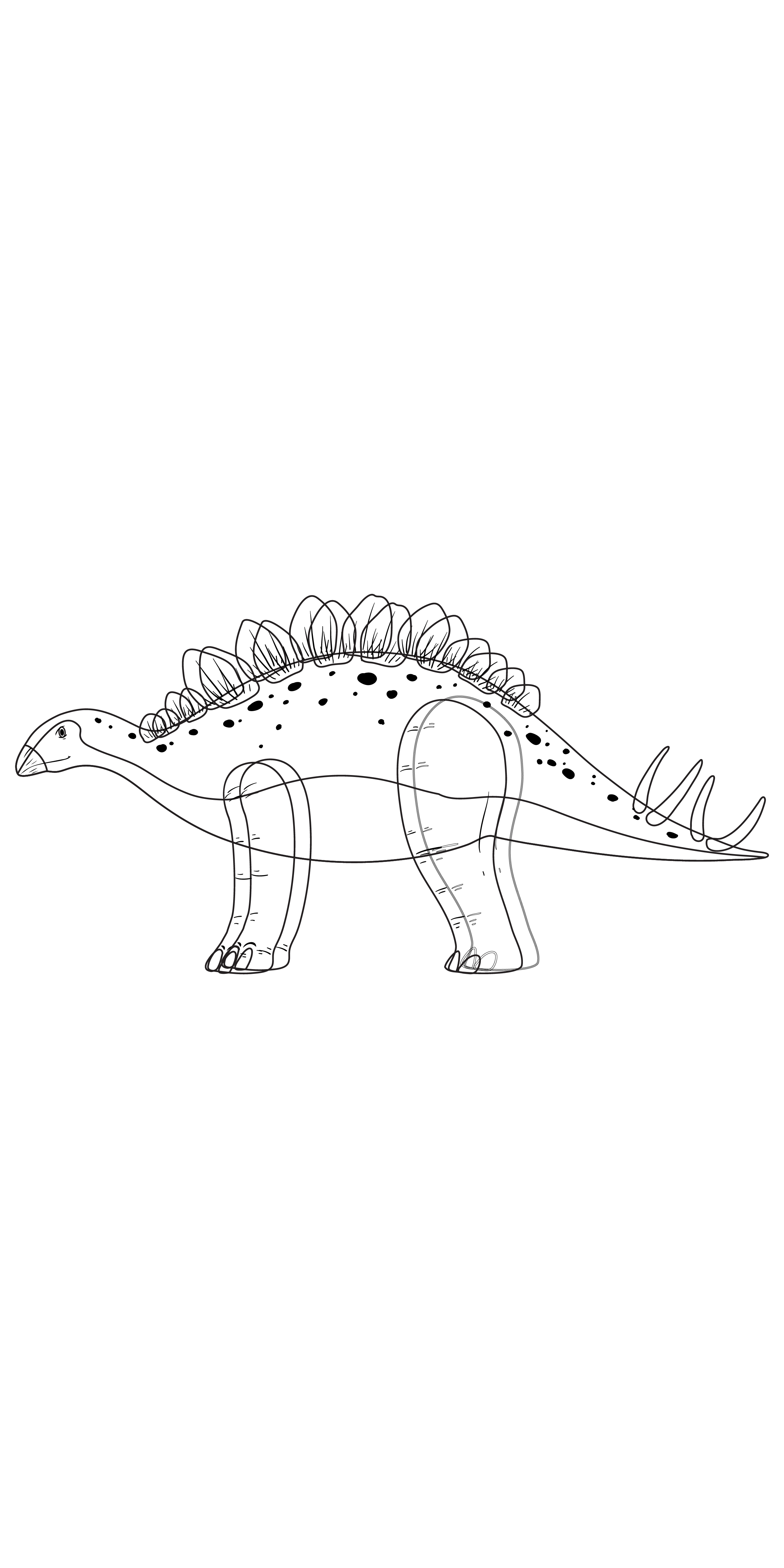 Dinosaur Alebrijes Drawing Coloring Page Free Printable Coloring