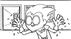 Surprise Robin