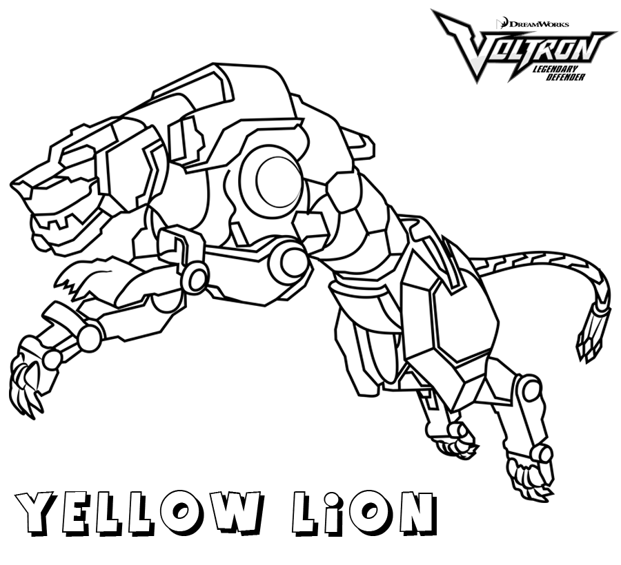 Yellow Lion