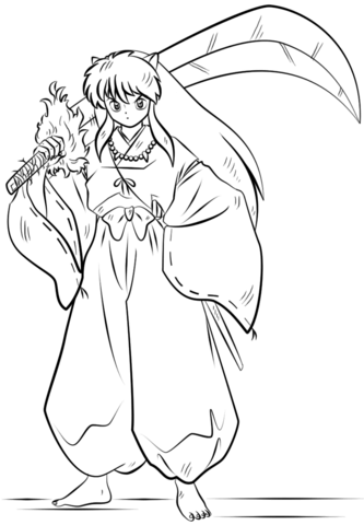 Inuyasha With Sword