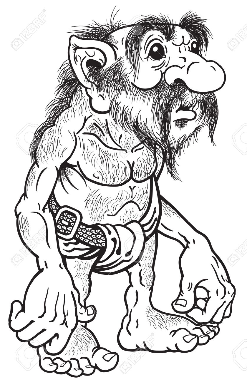 Old Caveman