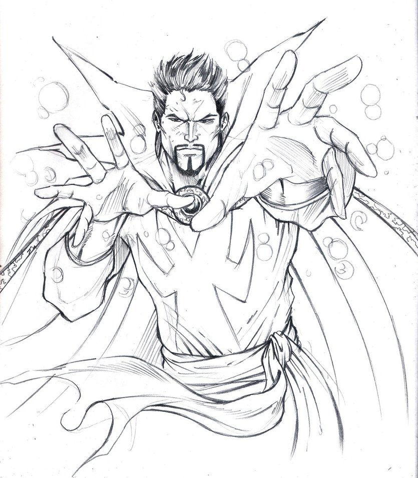 Doctor Strange von Marvel