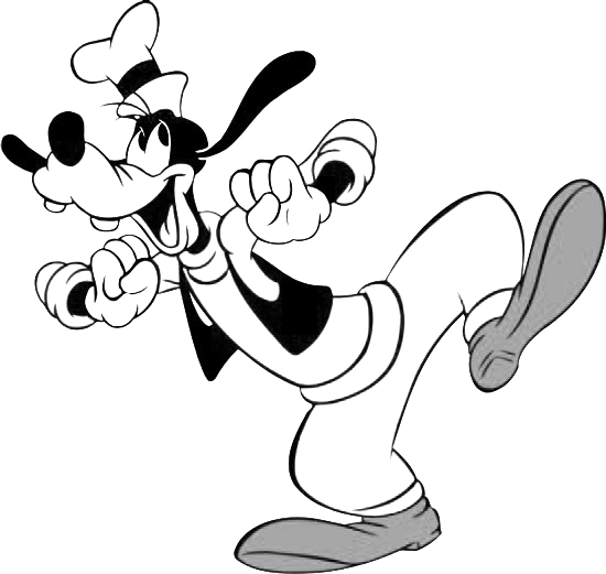 Lustiger Goofy