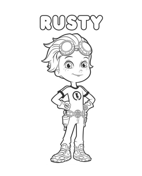 Rusty Rivets