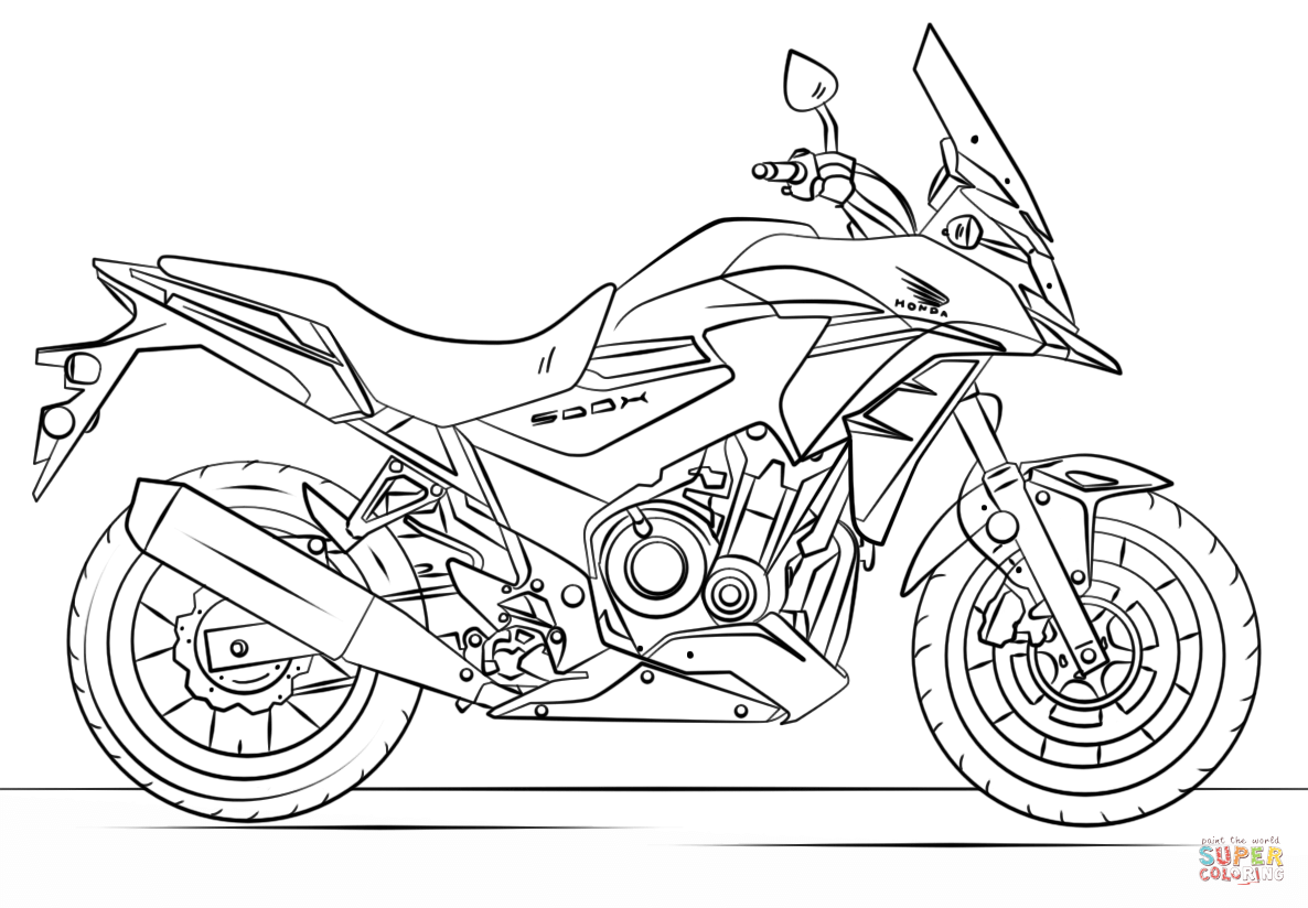 Racing Motorcycle
