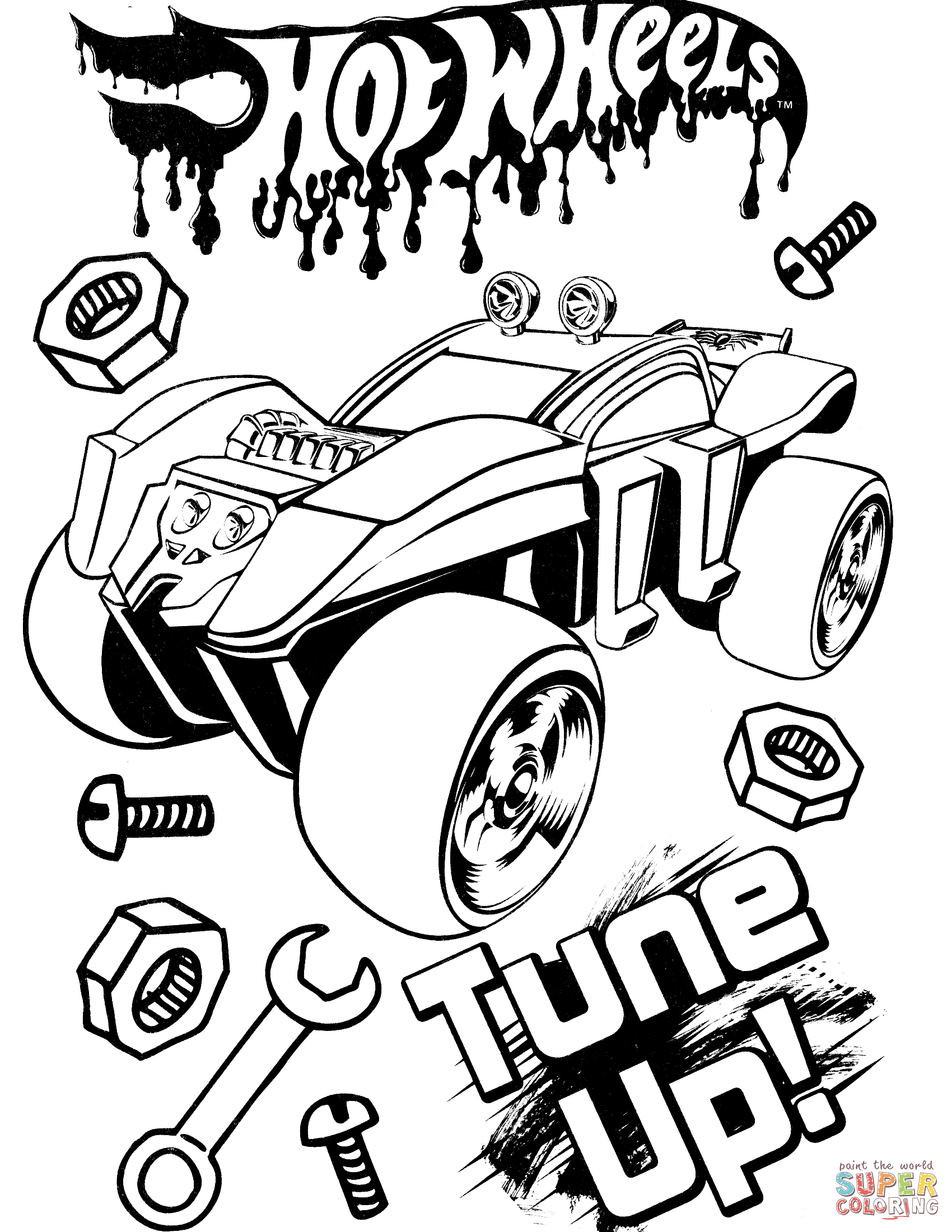 Hot Monster Truck