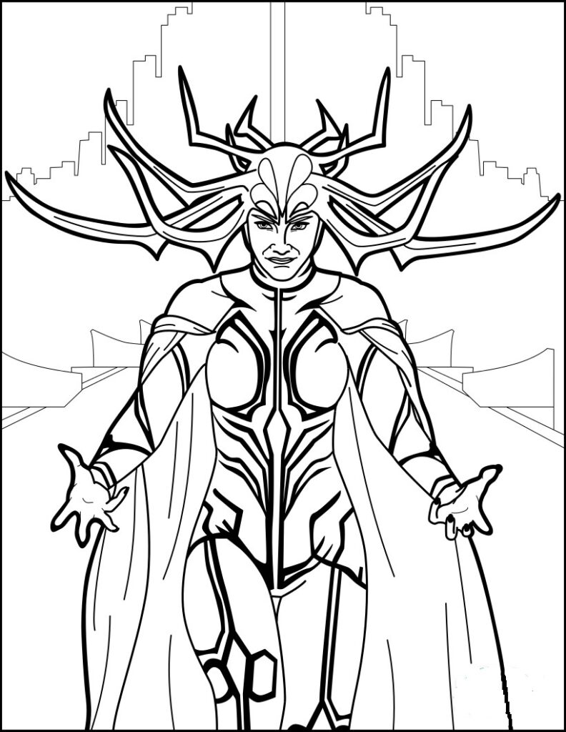 Evil Hela