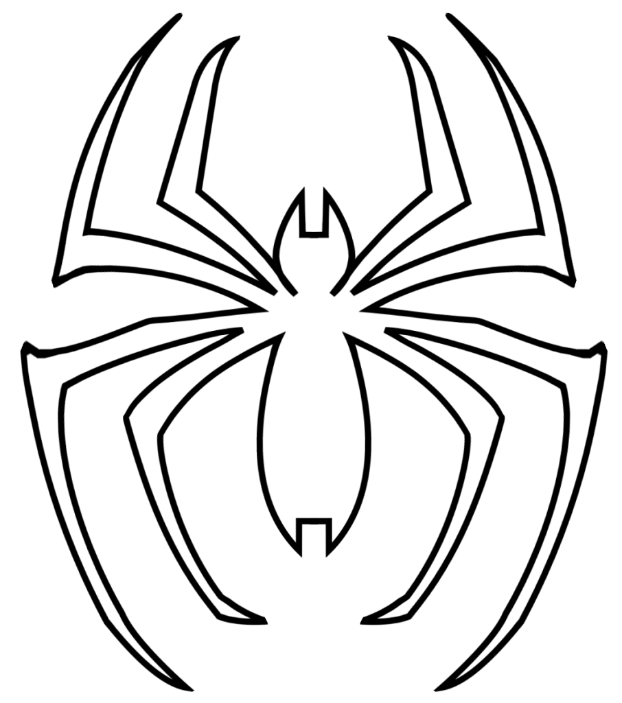 Symbol Of Spiderman