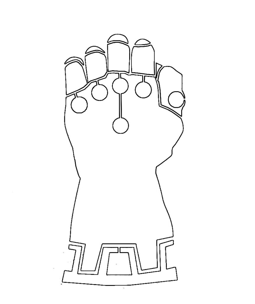 Simple Infinity Gauntlet