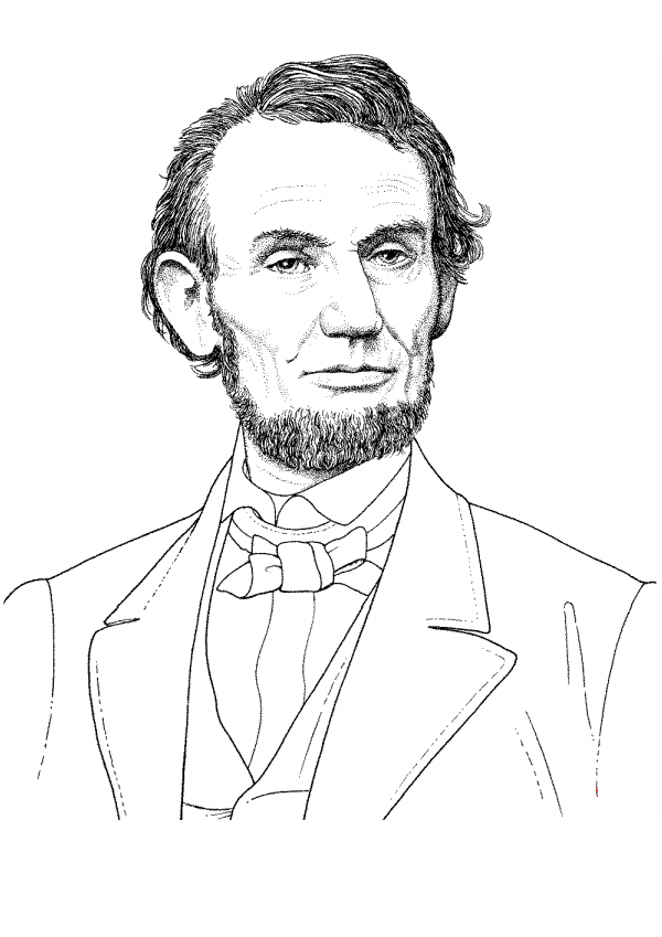 Präsident Abraham Lincoln