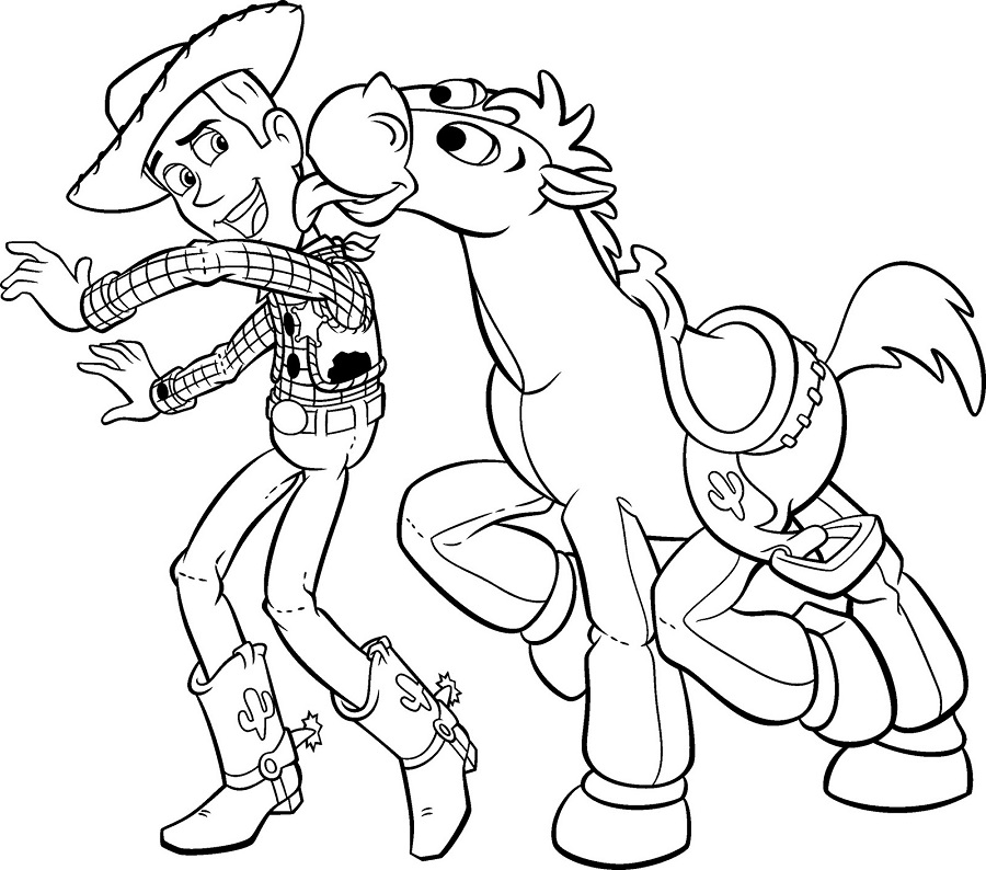 Woody And Bullseye