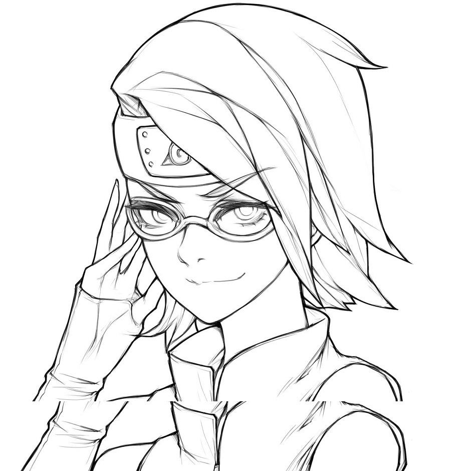 Uchiha Sarada