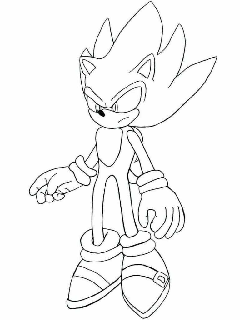 Angry Sonic