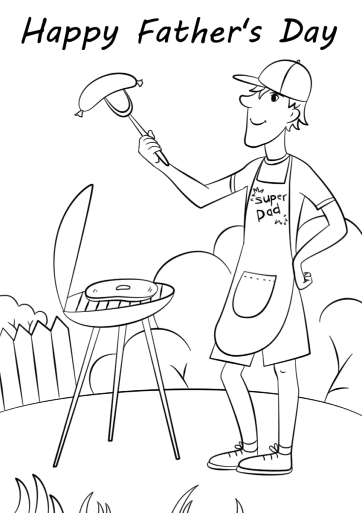 Father’s Day Grill