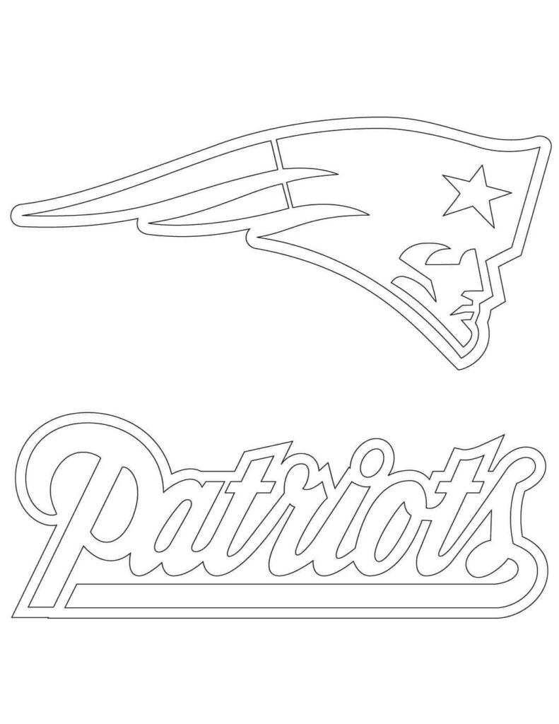 New England Patriots Logo