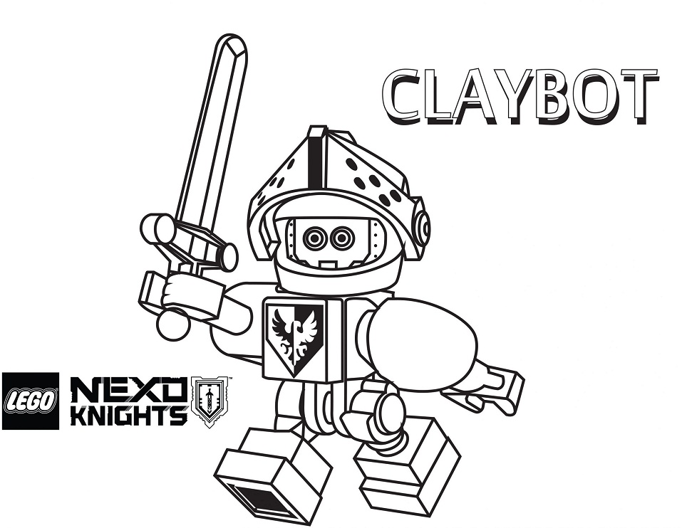 Claybo von Nexo Knights
