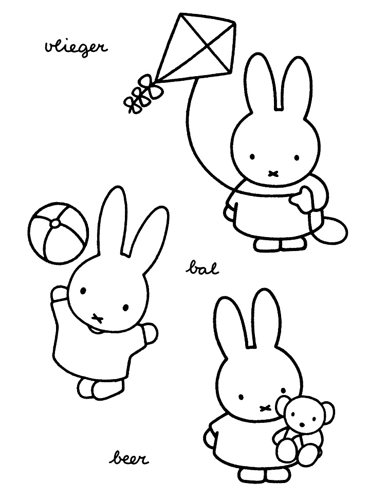 Aktivitäten von Miffy