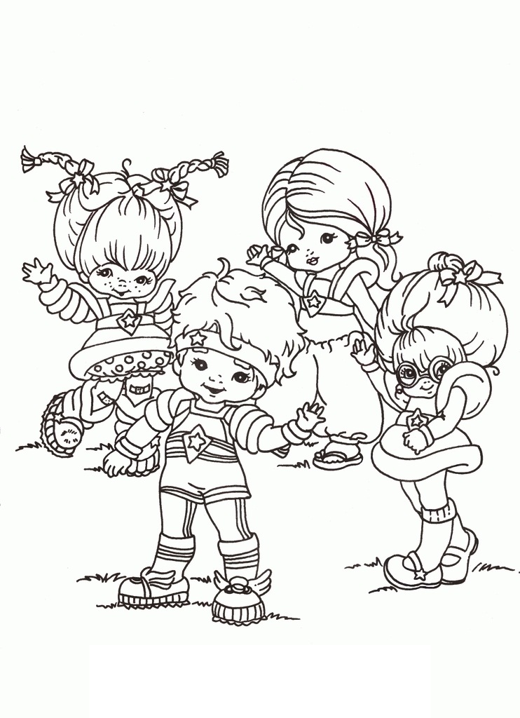 Rainbow Brite Characters
