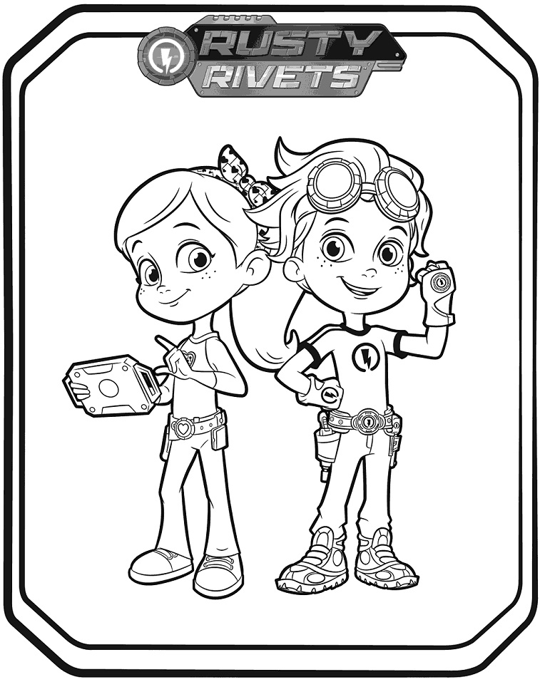 Rusty and Ruby