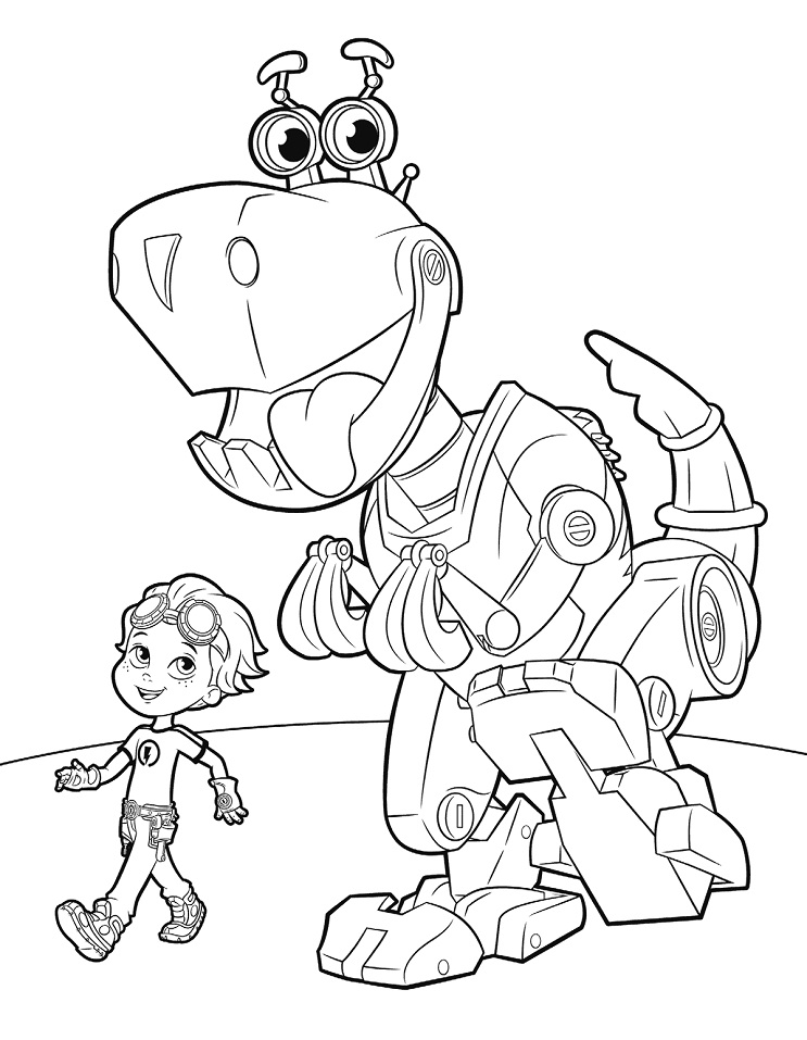 Rusty and Botasaur