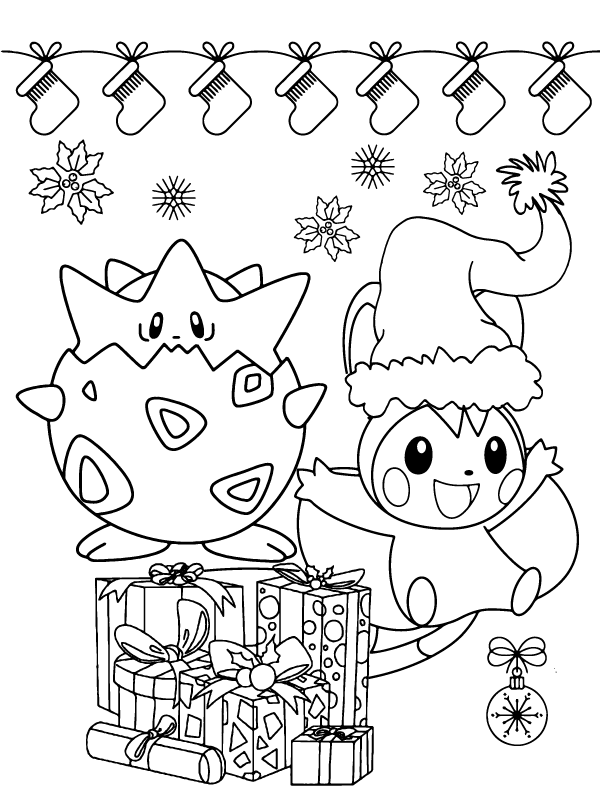 Adorable Pokemon Christmas