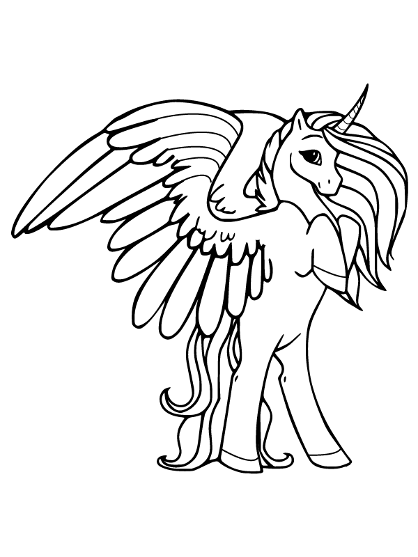 Alicorn Standing