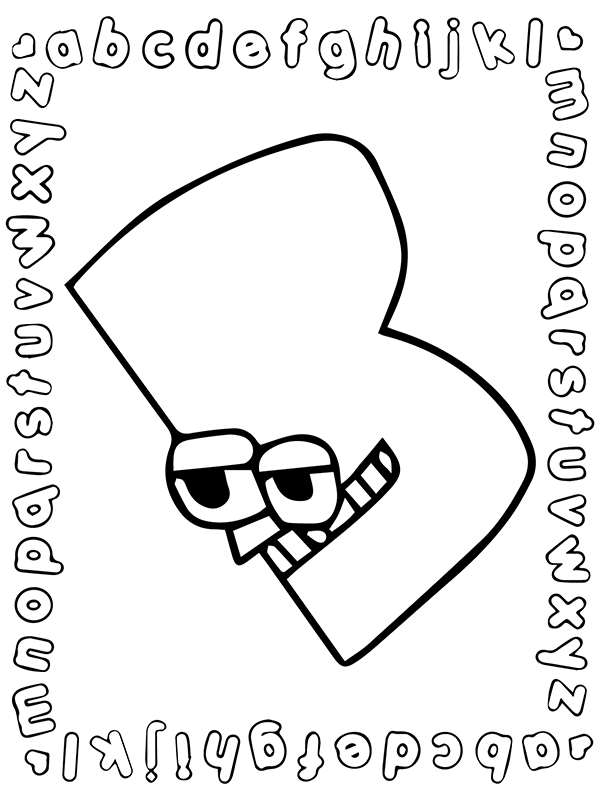 Alphabet Lore Letter B