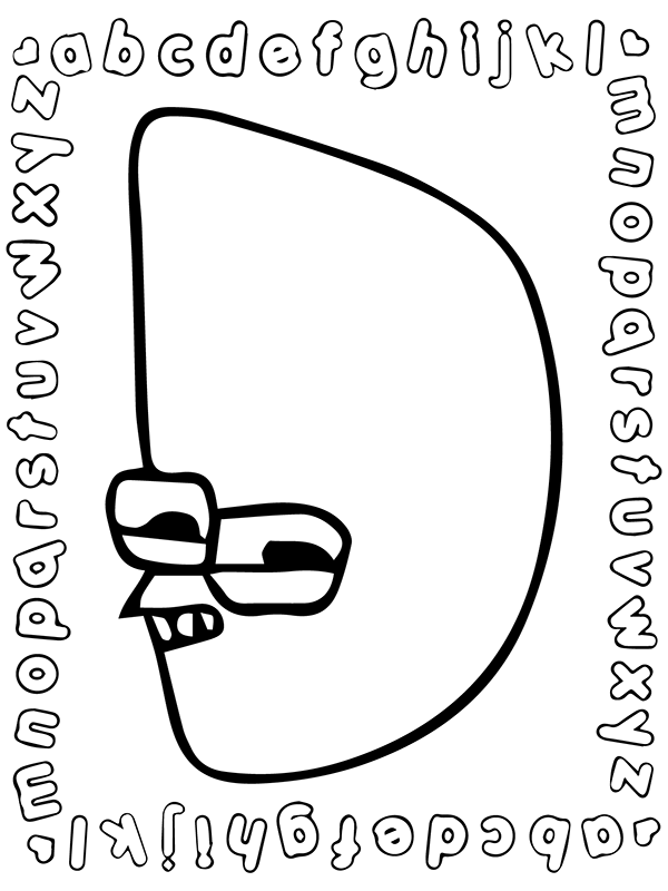 Alphabet Lore Letter D