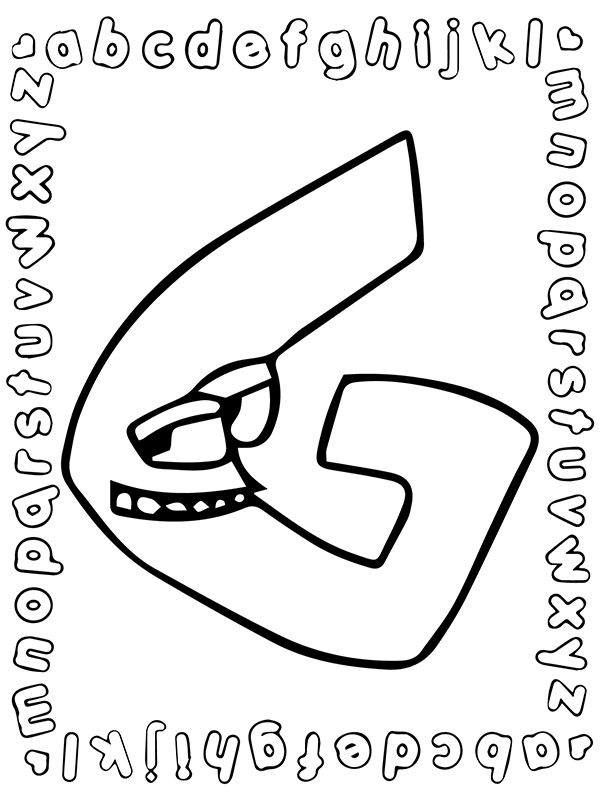 Alphabet Lore Letter G
