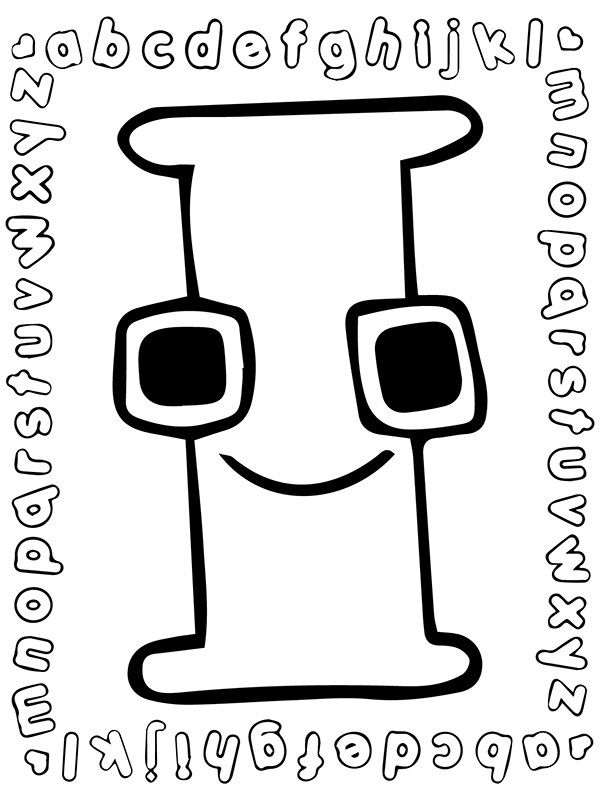Alphabet Lore Letter I