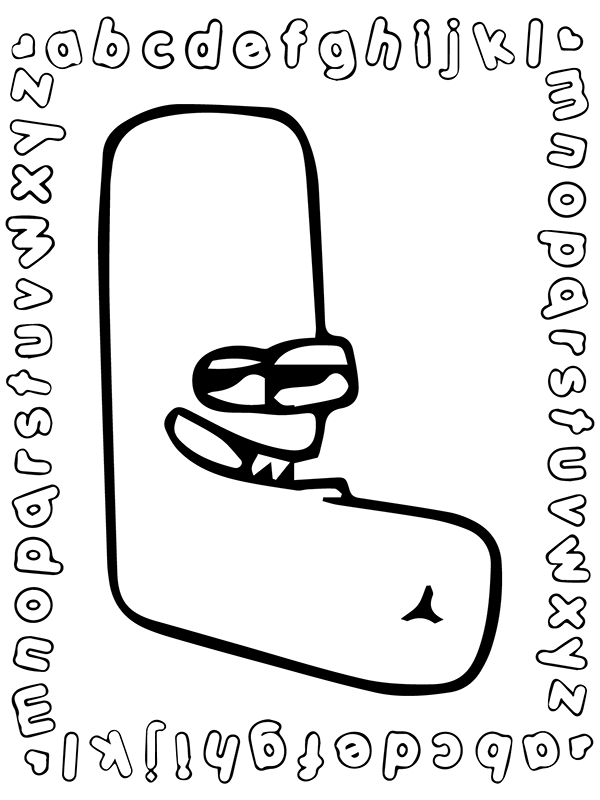 Alphabet Lore Letter L