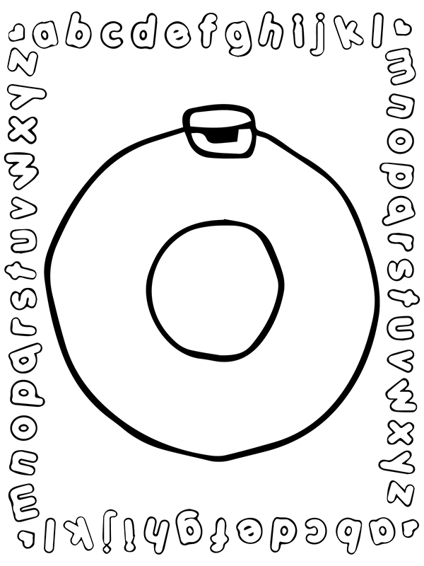 Alphabet Lore Letter O