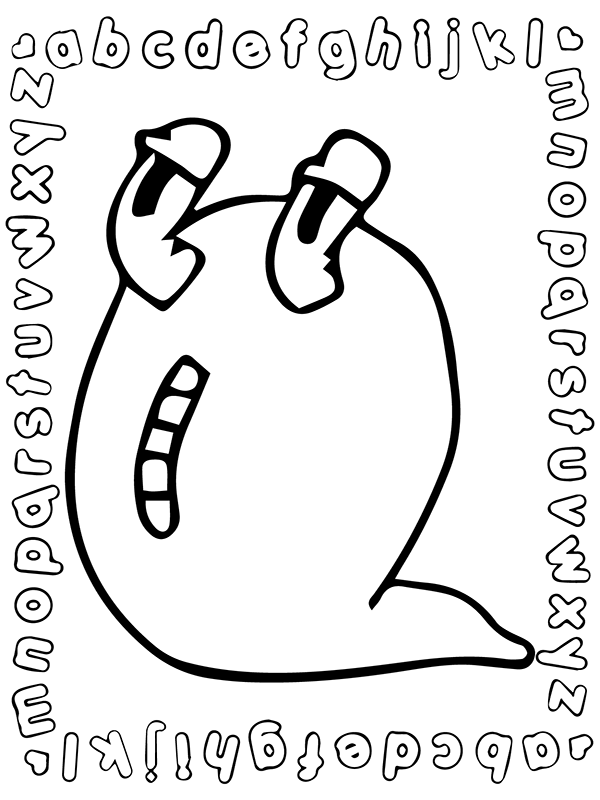 Alphabet Lore Letter Q
