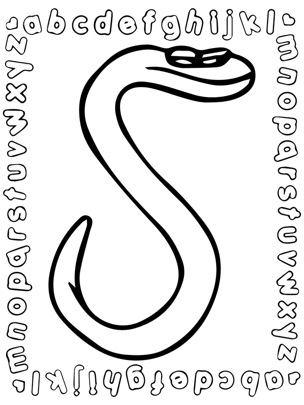 Alphabet Lore Letter S