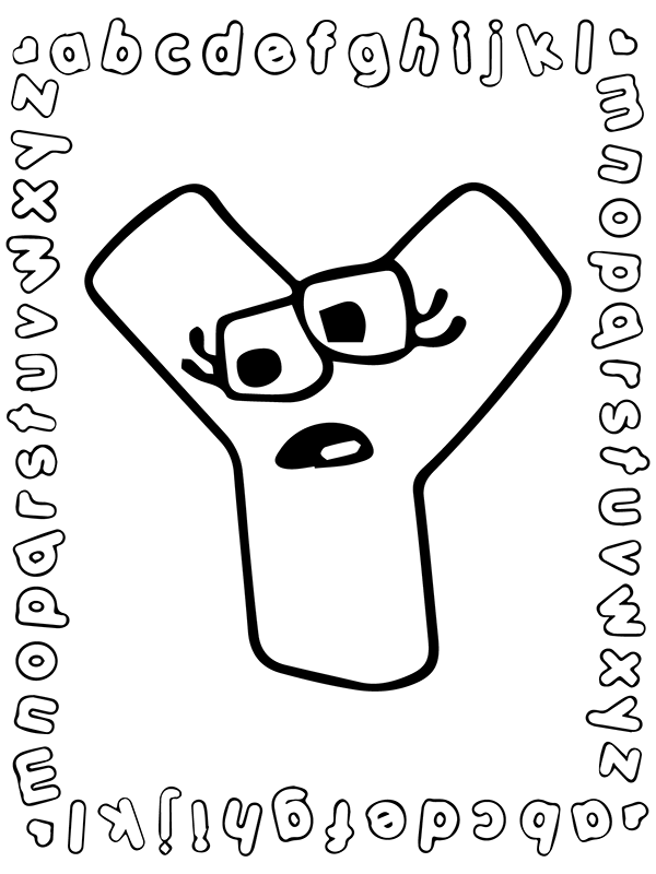Alphabet Lore Letter Y