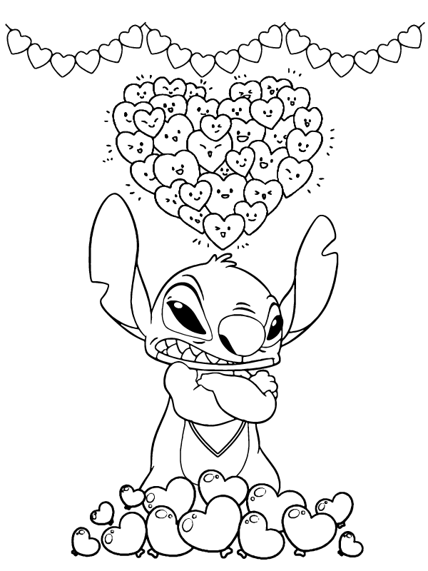 Angry Stitch Valentinstag