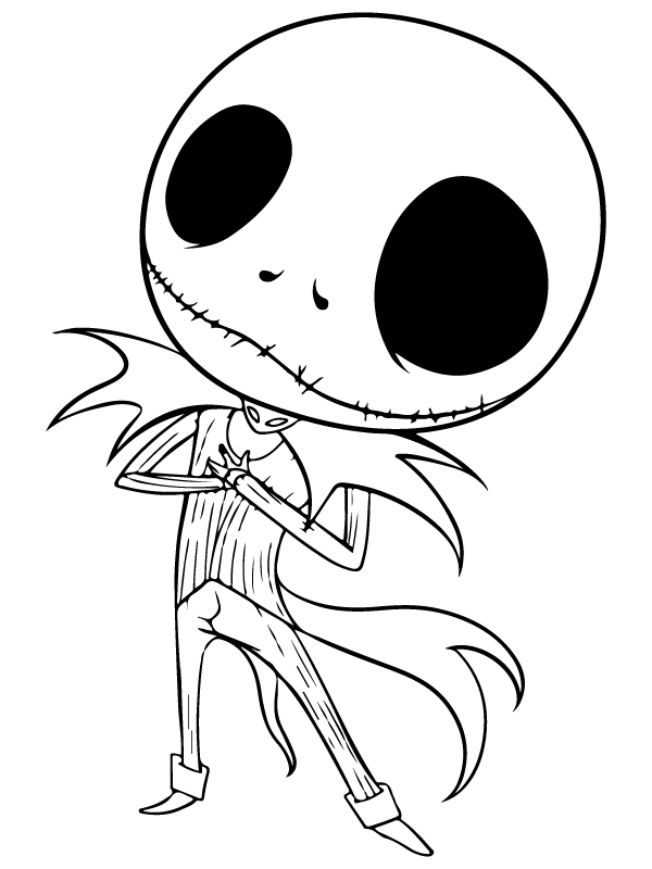 Big Head Jack Skellington