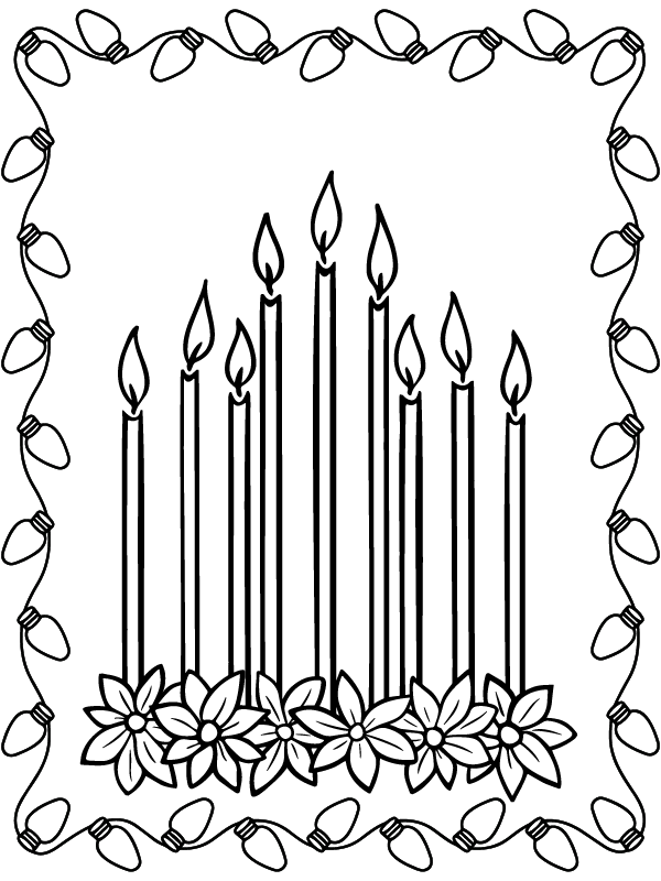 Kerzen in Mariä Lichtmess
