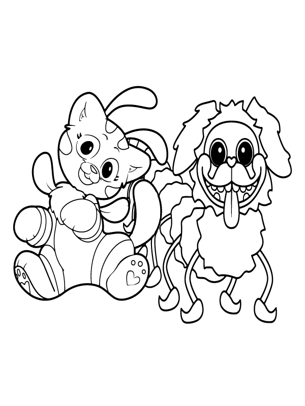 Candy Cat and PJ Pug-a-Pillar