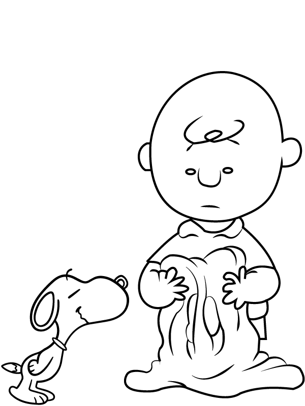 Charlie Brown and Snoopy Printables